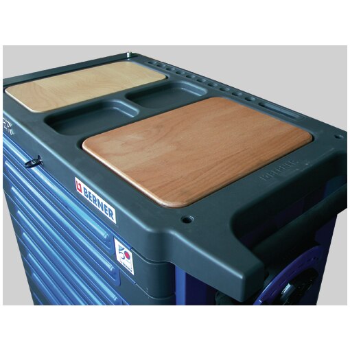 Multiplex-Holzarbeitsplatte gross 405x305x25 mm